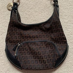 Fendi Chef Zucchino shoulder bag